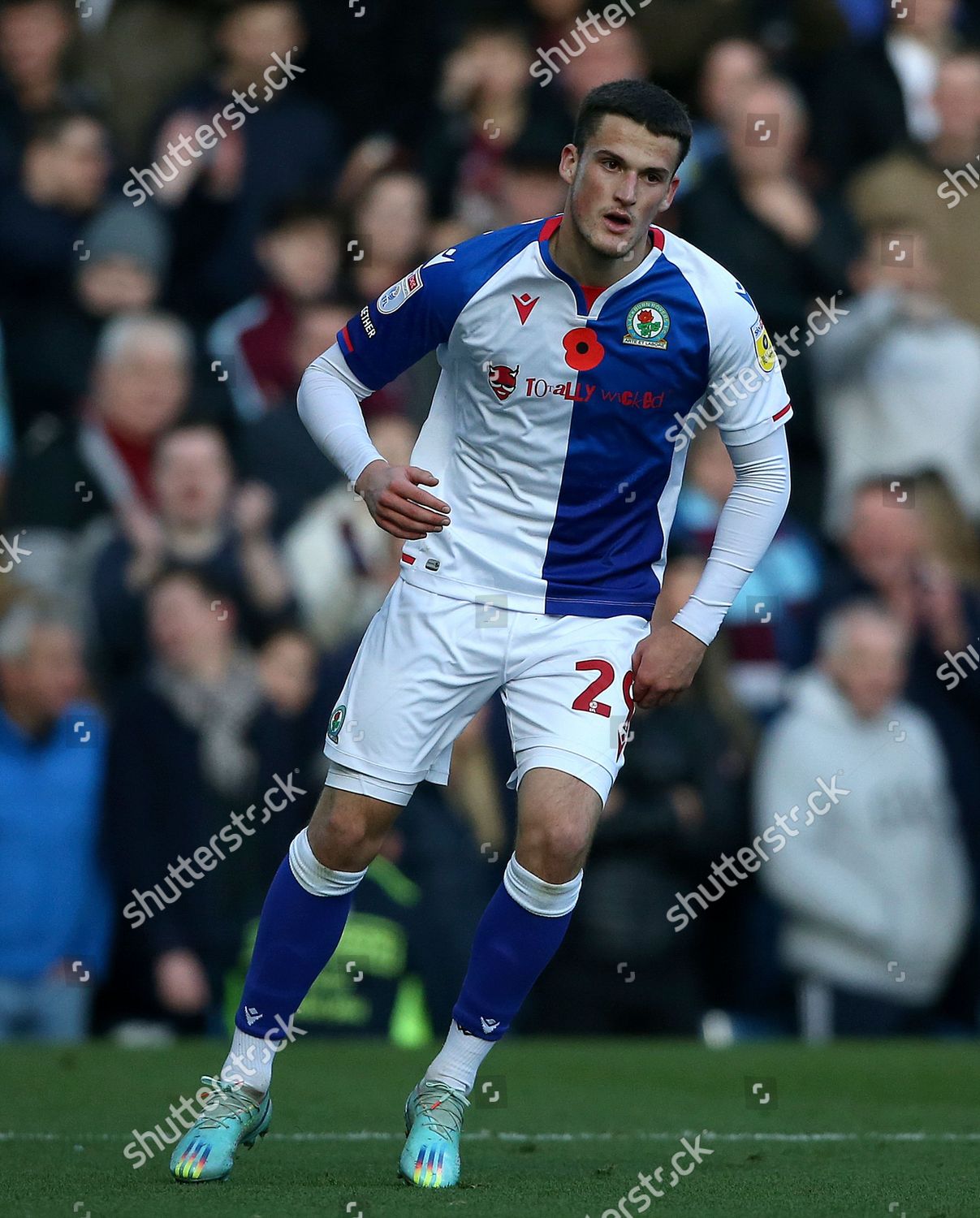 Blackburn Rovers Forward Jack Vale 29 Editorial Stock Photo - Stock