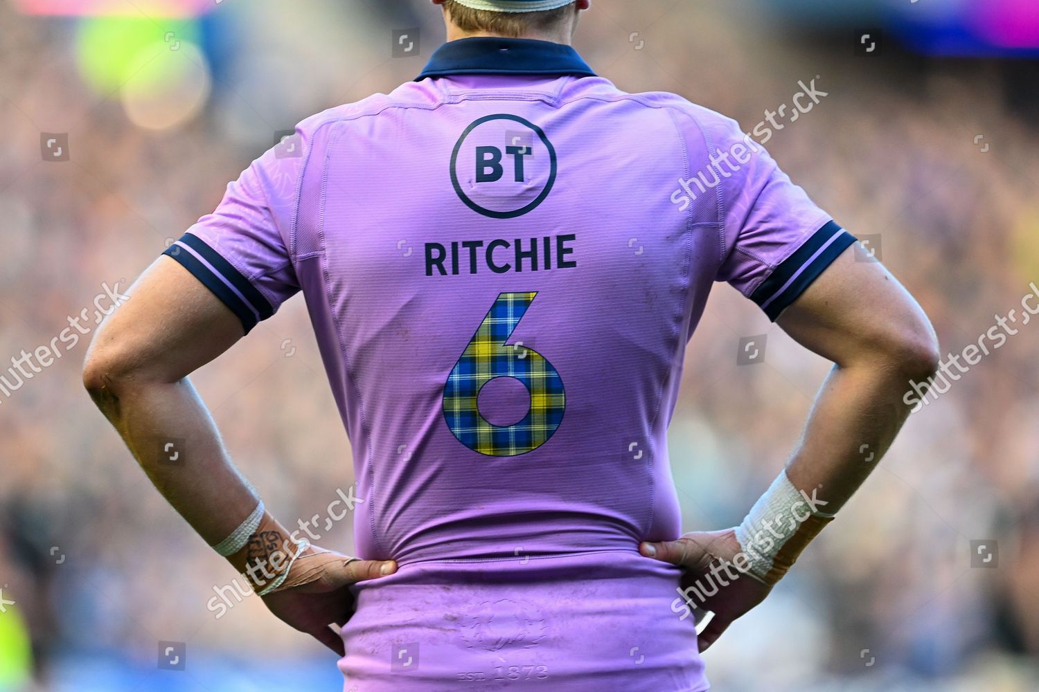 doddie weir tartan tie