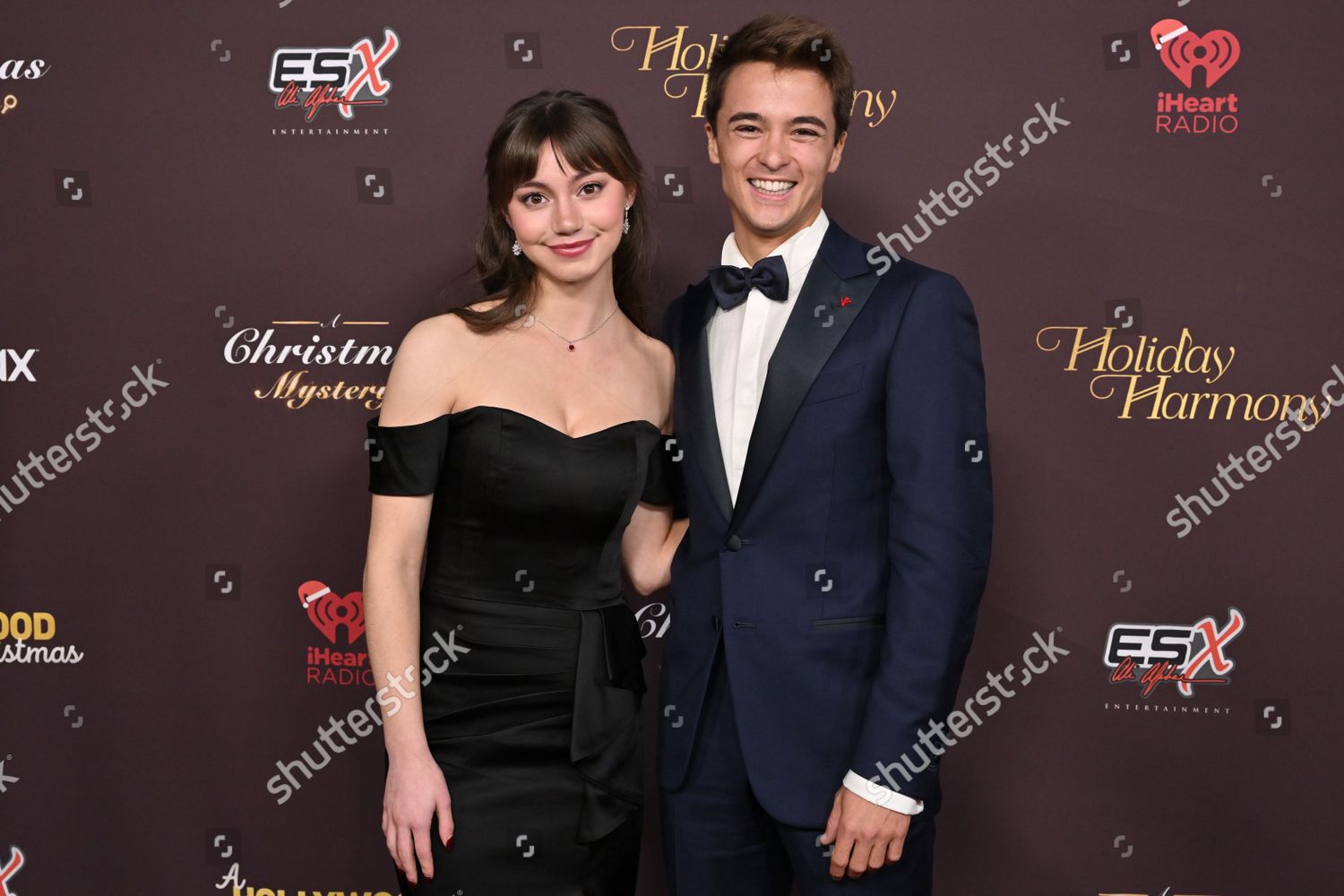Lauren Donzis Leonardo Cecchi Editorial Stock Photo Stock Image