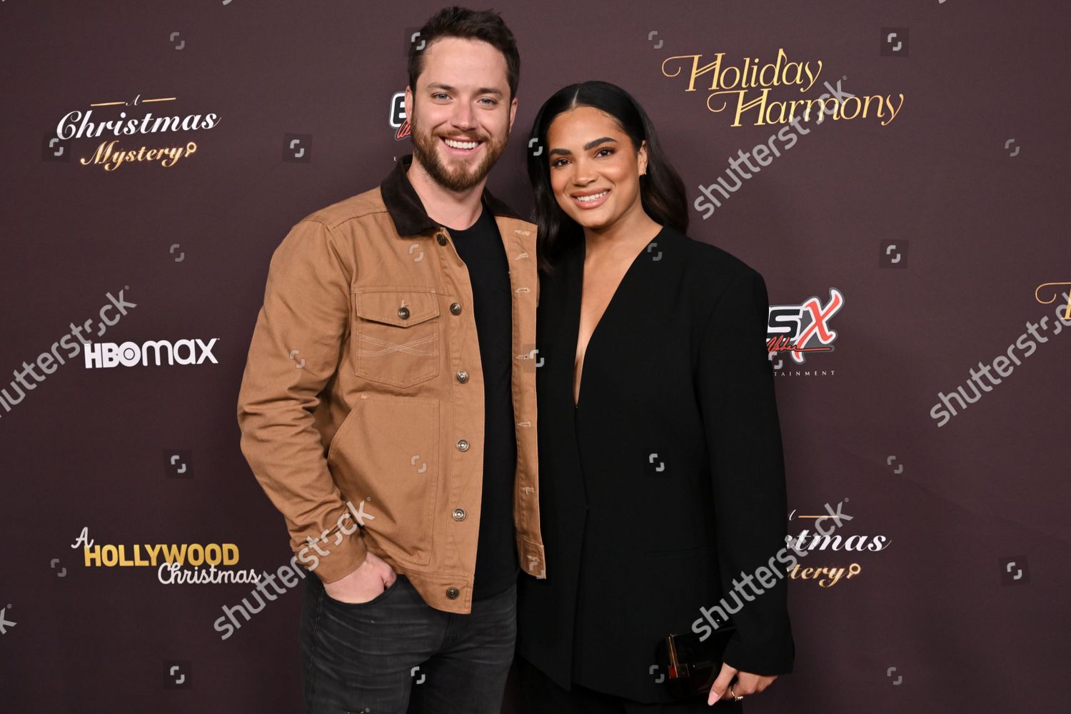 Jeremy Sumpter Annelise Cepero Editorial Stock Photo Stock Image