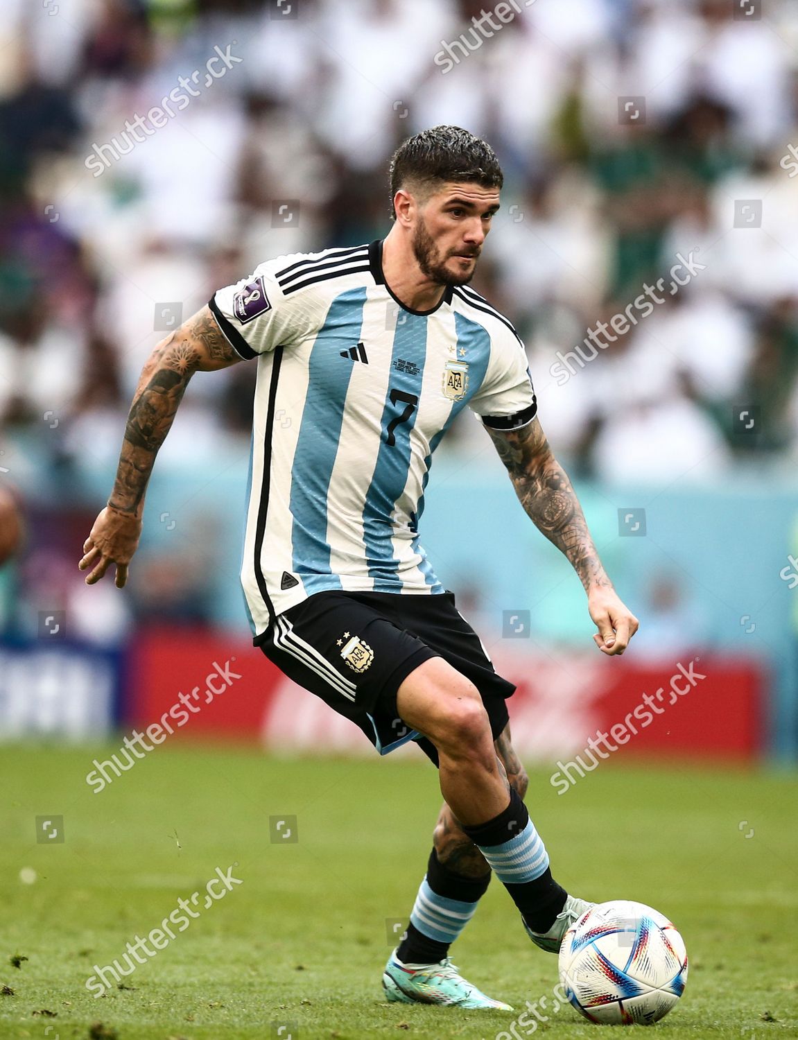 Rodrigo De Paul Argentina Editorial Stock Photo - Stock Image ...