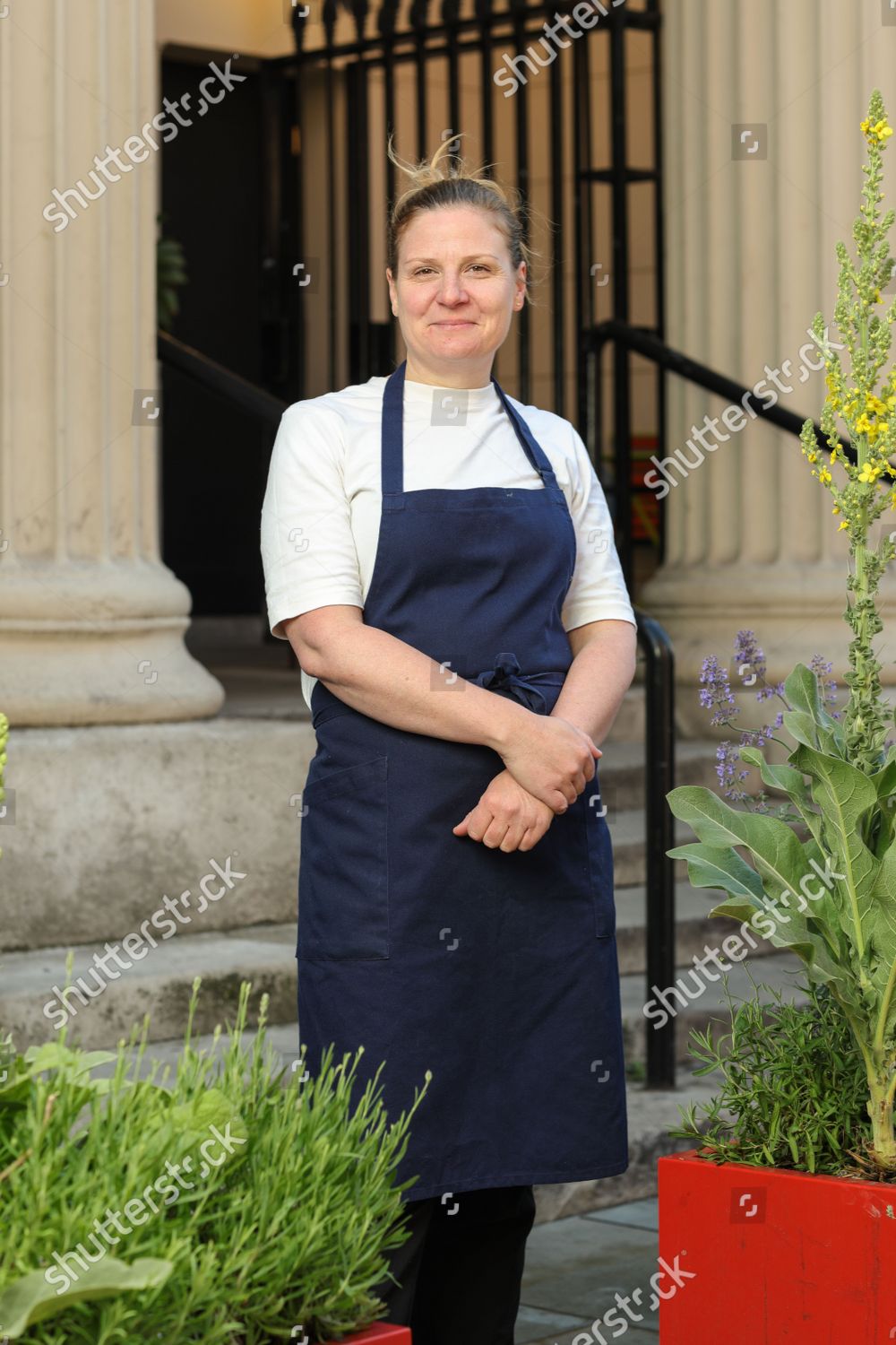 Awards Winning Chef Chantelle Nicholson Owner Editorial Stock Photo 