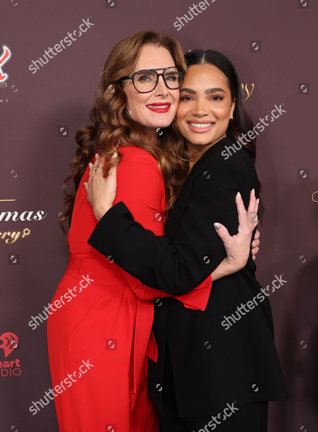 Brooke Shields Annelise Cepero Editorial Stock Photo Stock Image