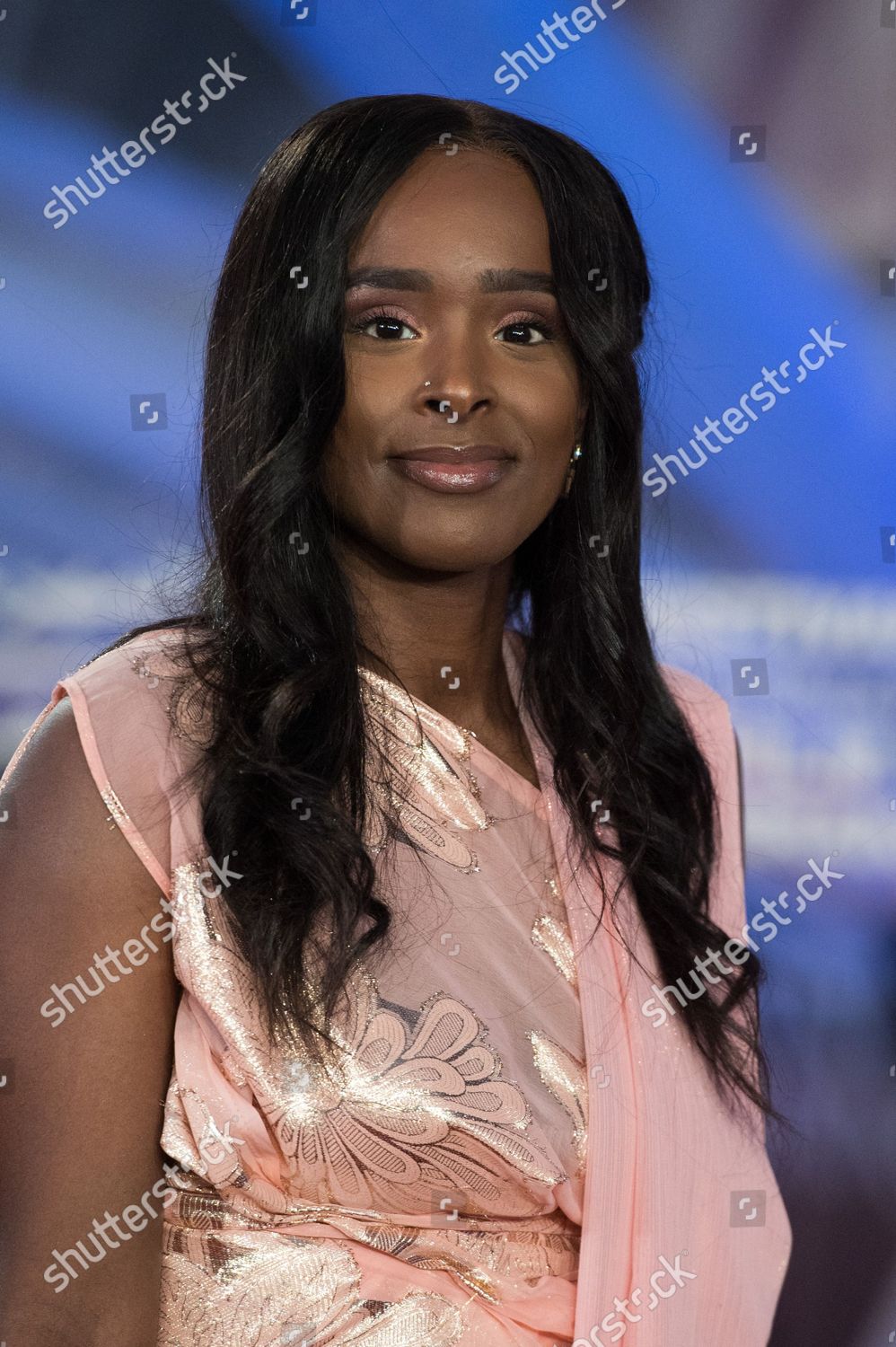 Nimco Ahmed Ali Attending Marlowe Premiere Editorial Stock Photo