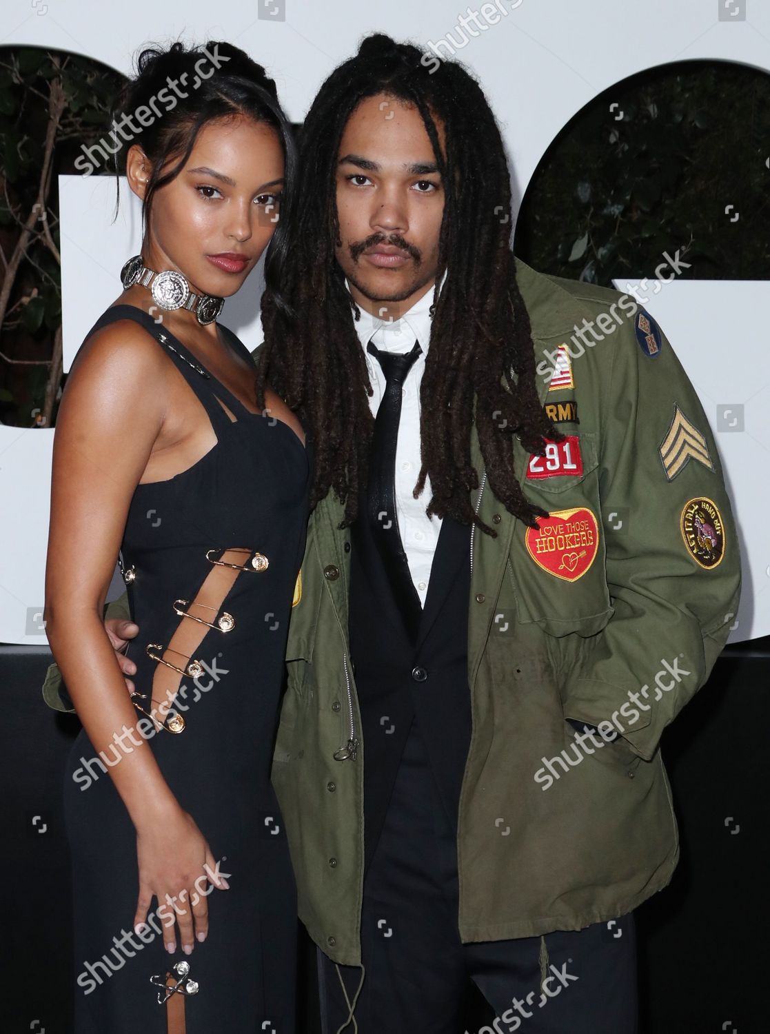 Jasmine Daniels Luka Sabbat Editorial Stock Photo Stock Image