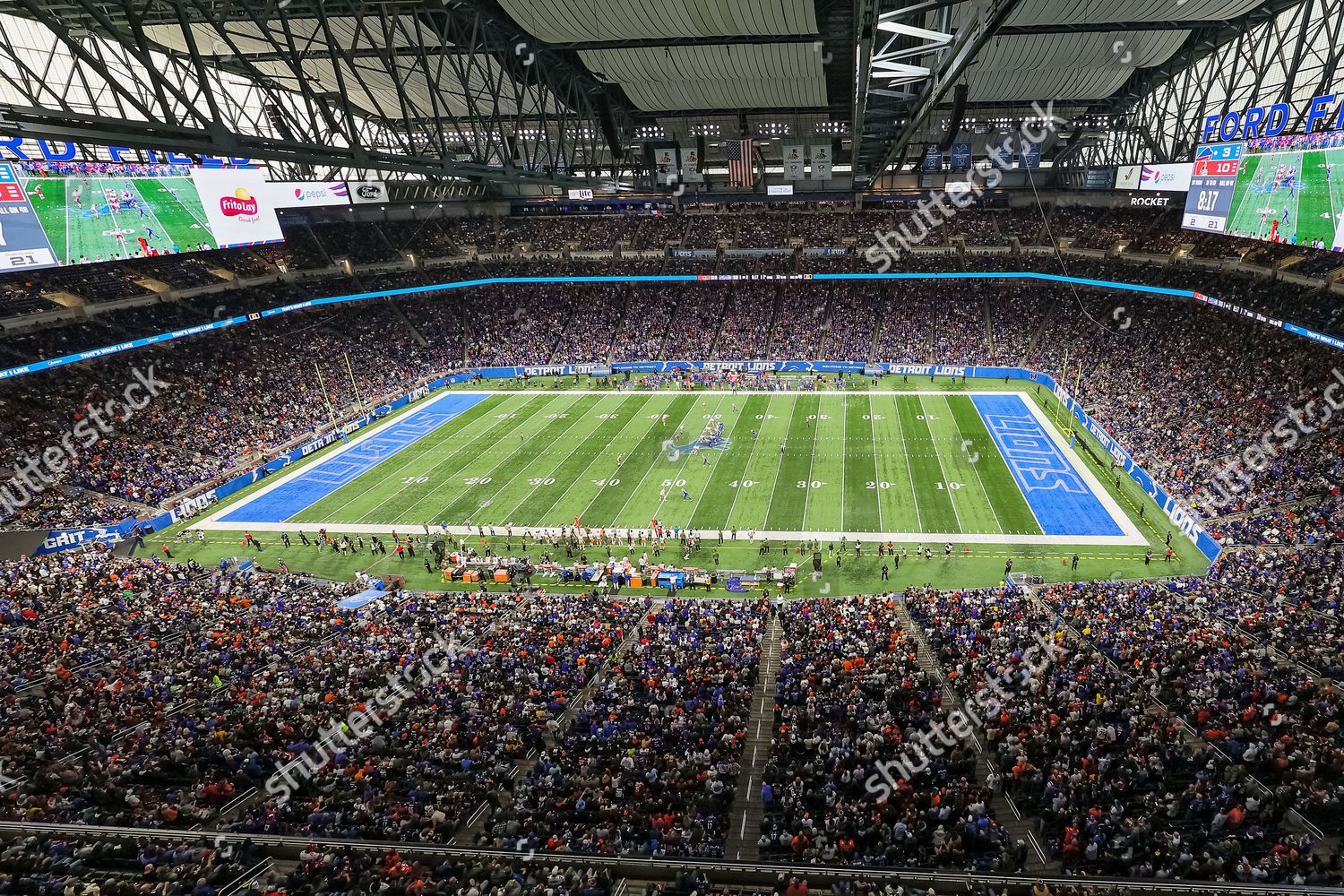 NFL relocates Browns-Bills game to Ford Field in Detroit