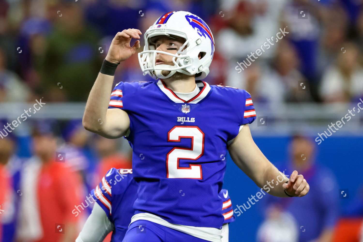 Buffalo Bills Place Kicker Tyler Bass Editorial Stock Photo