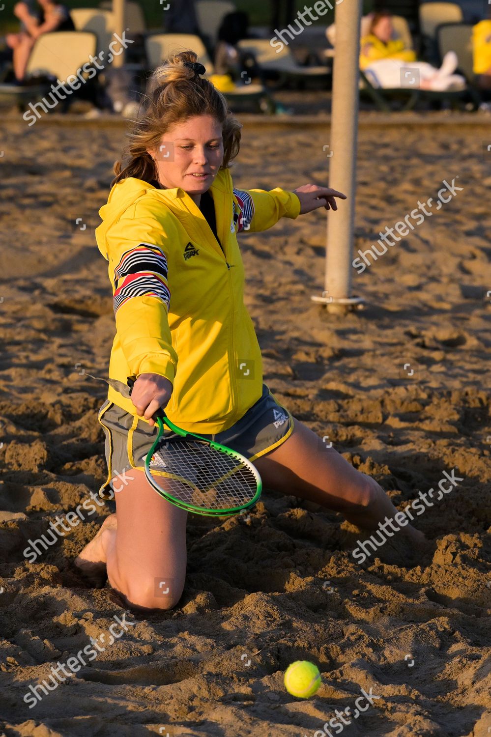Belgiums Hockey Pauline Leclef Training Camp Editorial Stock Photo