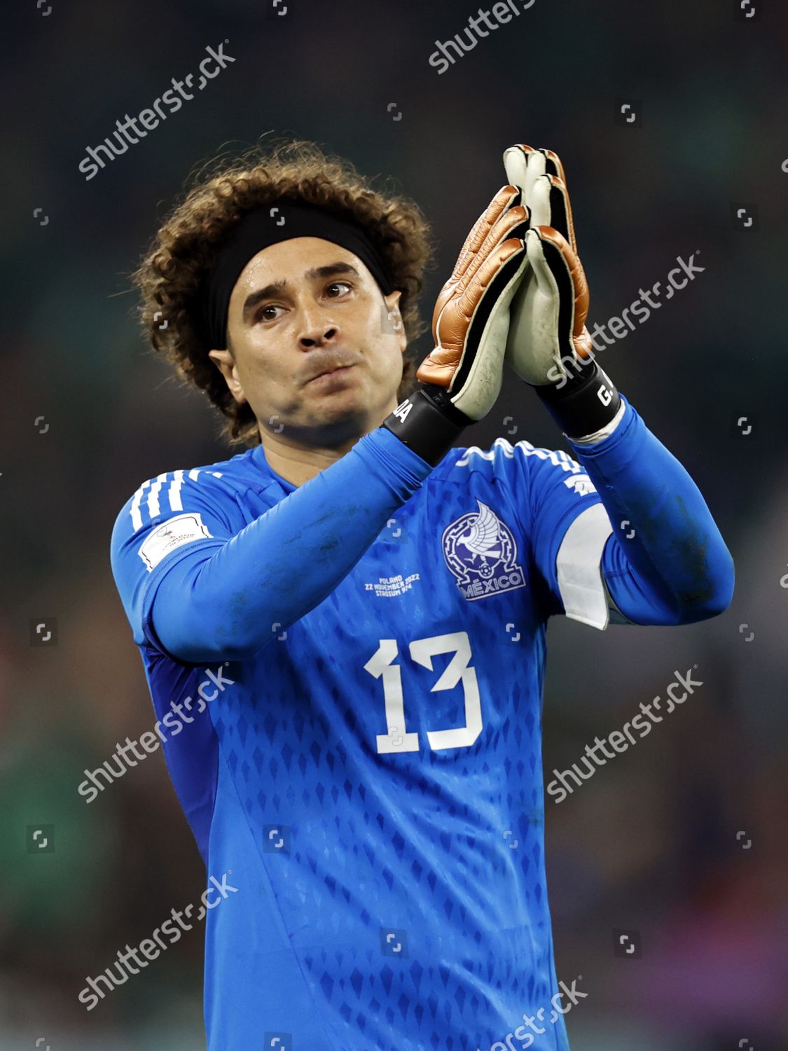 Mexico Goalkeeper Guillermo Ochoa During Fifa Editorial Stock Photo