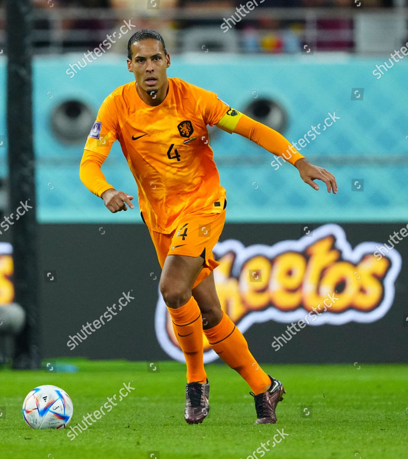 Virgil Van Dijk Netherlands Editorial Stock Photo Stock Image