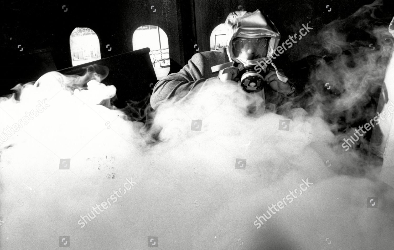 Paul Maurice Daily Mail Writer Testing Smoke Editorial Stock Photo Stock Image Shutterstock