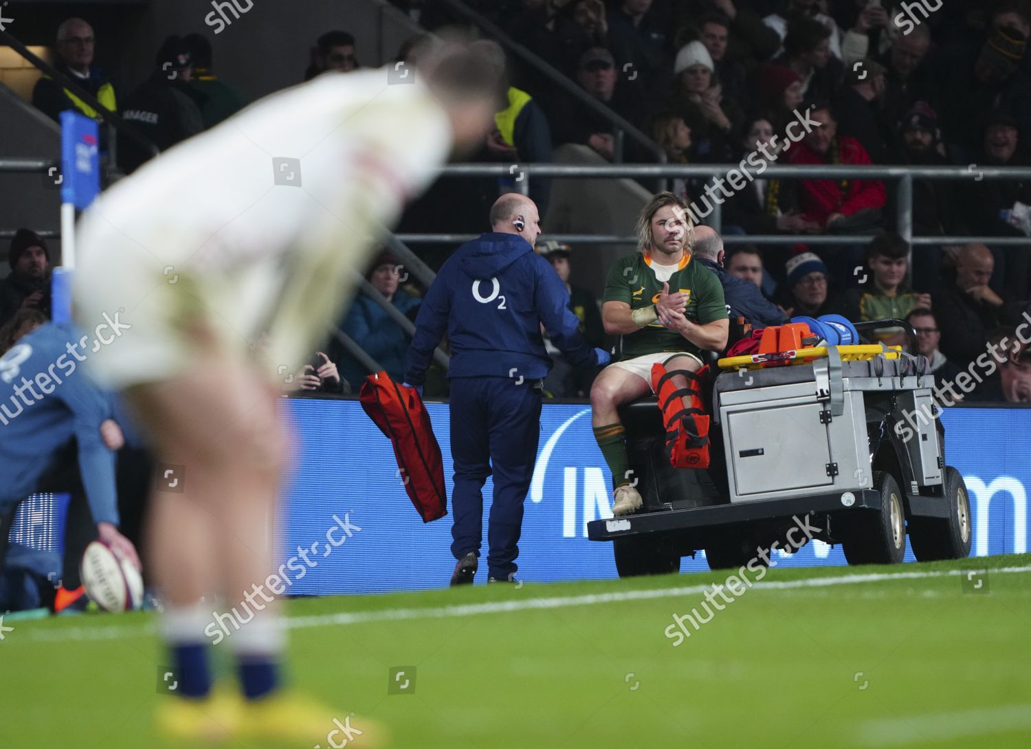 Faf De Klerk South Africa Driven Editorial Stock Photo - Stock Image ...