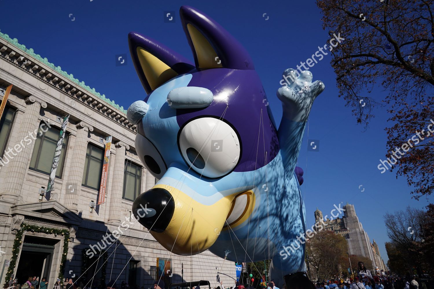 Bluey Balloon Editorial Stock Photo - Stock Image | Shutterstock