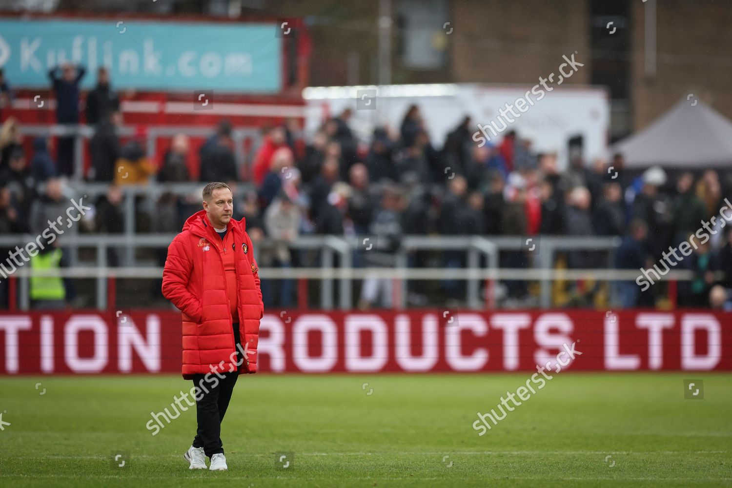 Dennis Kutrieb - Manager - Ebbsfleet United Football Club