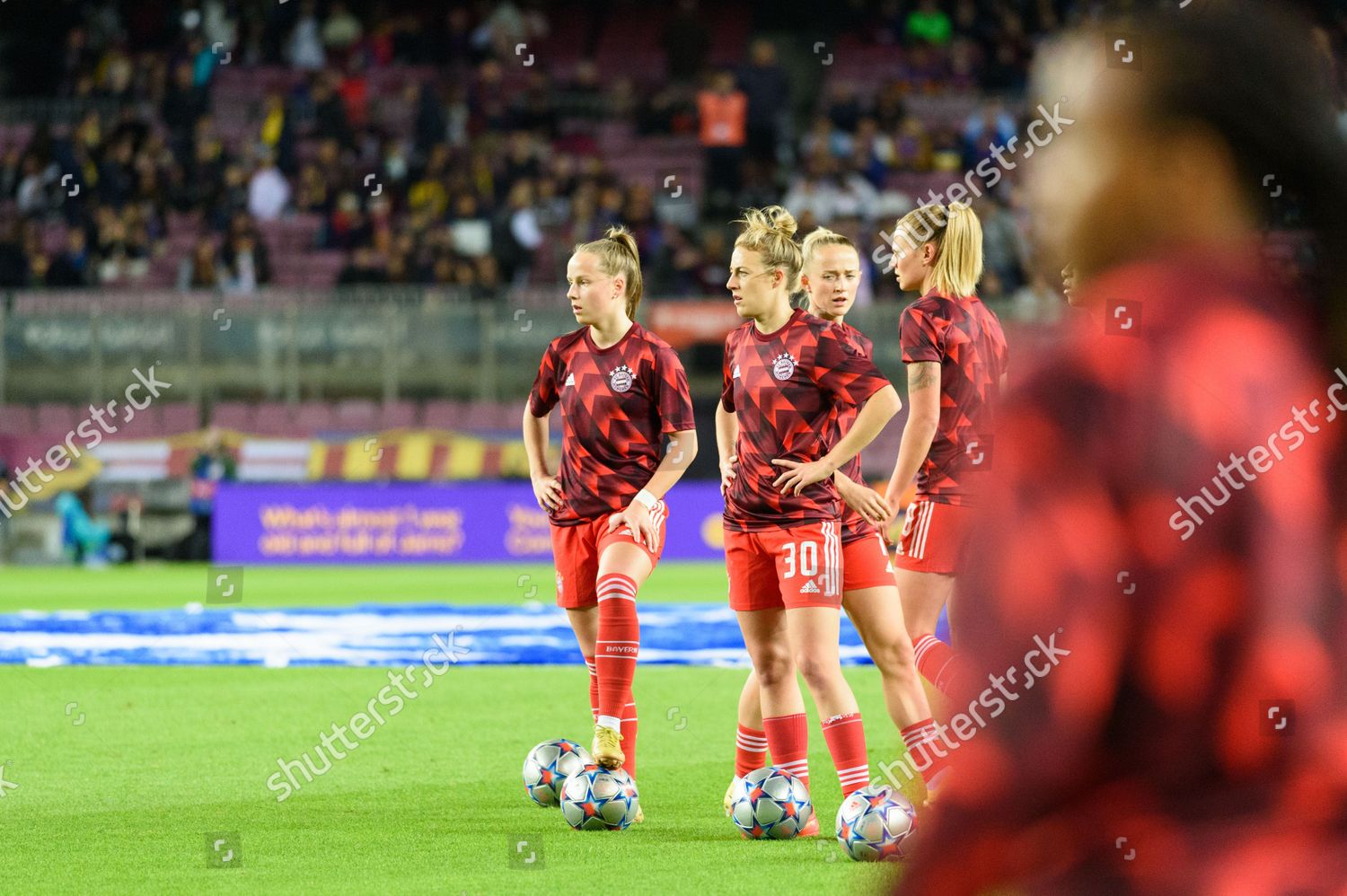 Franziska Kett Fc Bayern Munich Editorial Stock Photo Stock Image