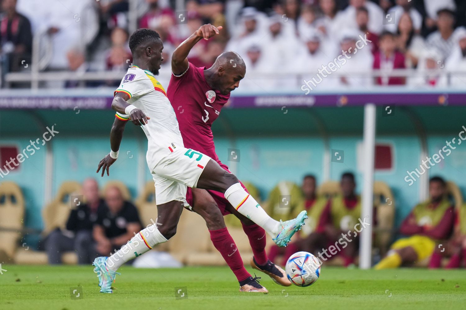 5 Gueye Idrissa Gana Senegal Team Editorial Stock Photo - Stock Image ...