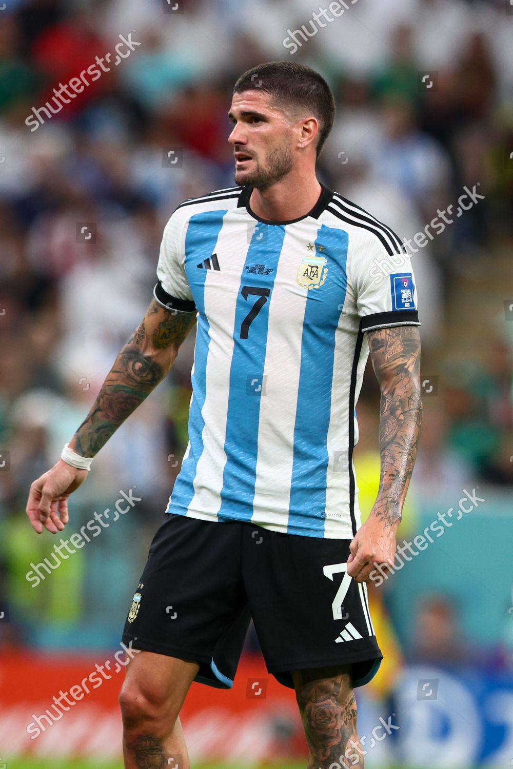 Rodrigo De Paul Arg During World Editorial Stock Photo - Stock Image ...