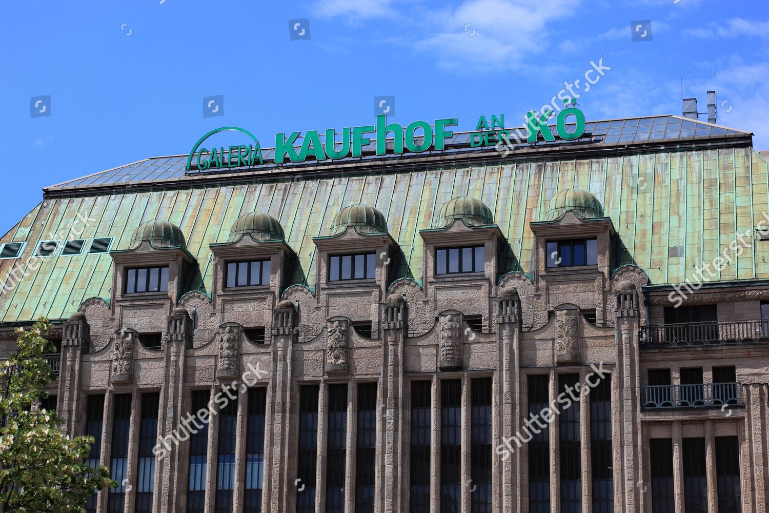 Galeria Kaufhof Duesseldorf Koenigsallee Formerly Warenhaus Editorial ...