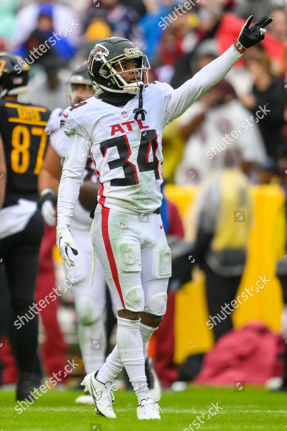 Atlanta Falcons Cornerback Darren Hall 34 Editorial Stock Photo - Stock  Image