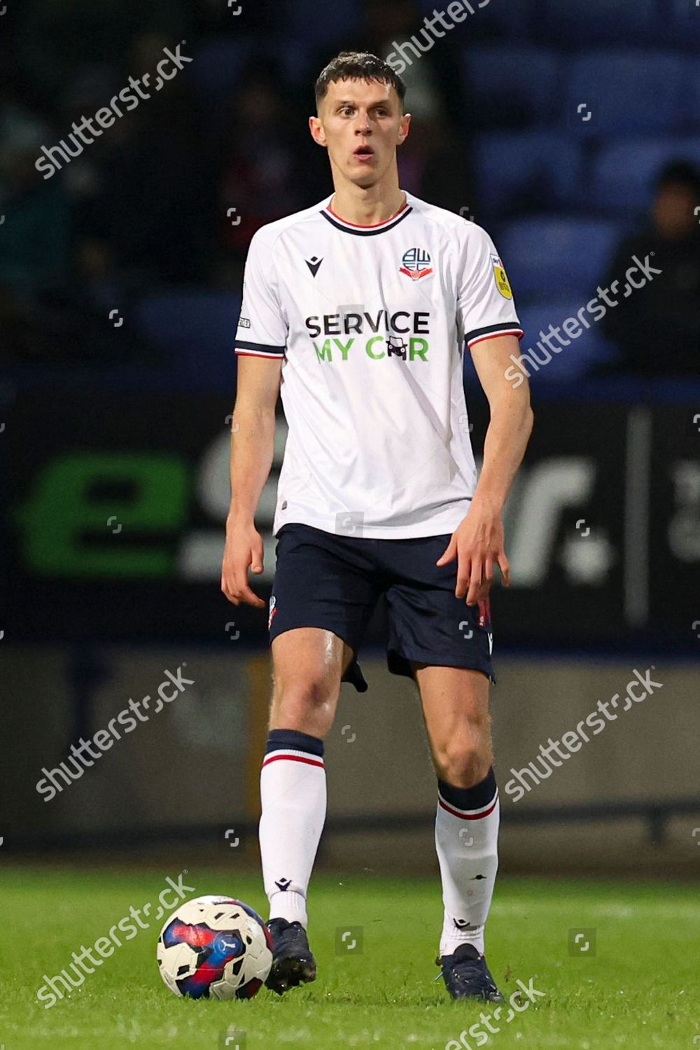 Eoin Toal Bolton Wanderers Editorial Stock Photo Stock Image