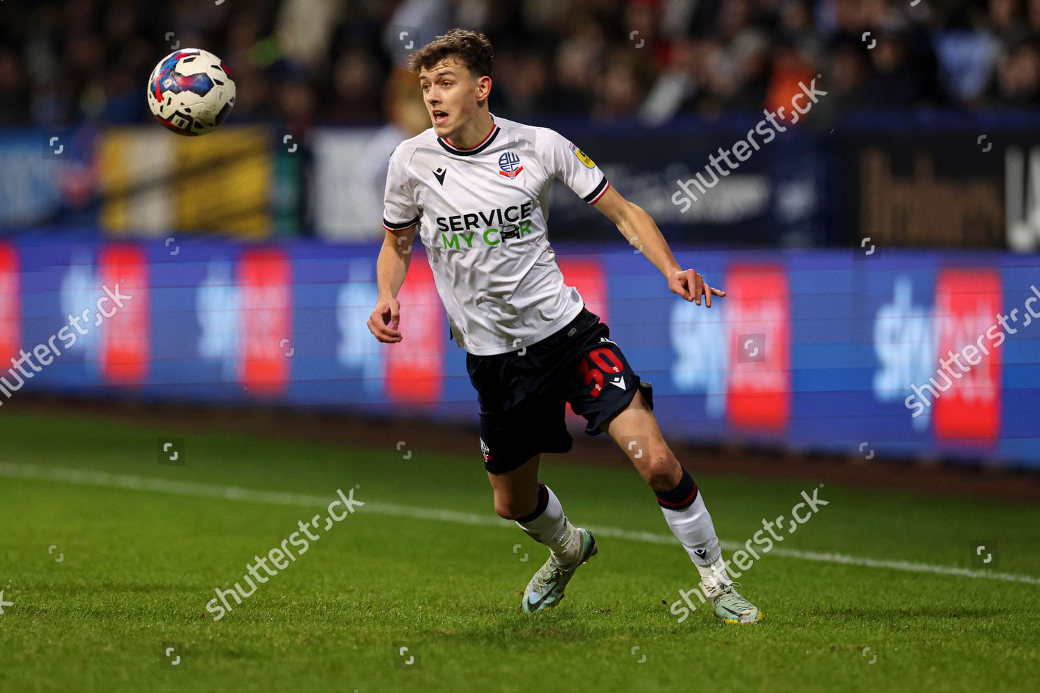 Owen Beck Bolton Wanderers Editorial Stock Photo - Stock Image ...