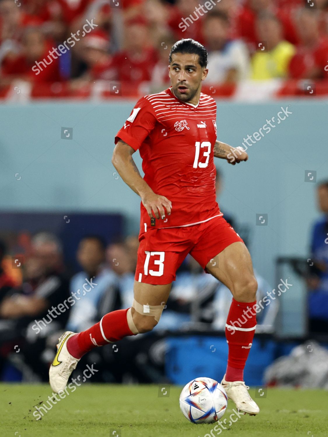 Ricardo Rodriguez Switzerland During Fifa World Editorial Stock Photo 