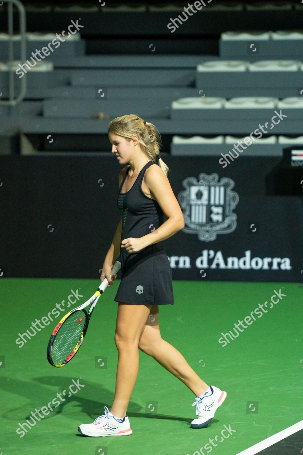 Anastasia Zakharova Rusia Action Against Oceane Editorial Stock Photo ...