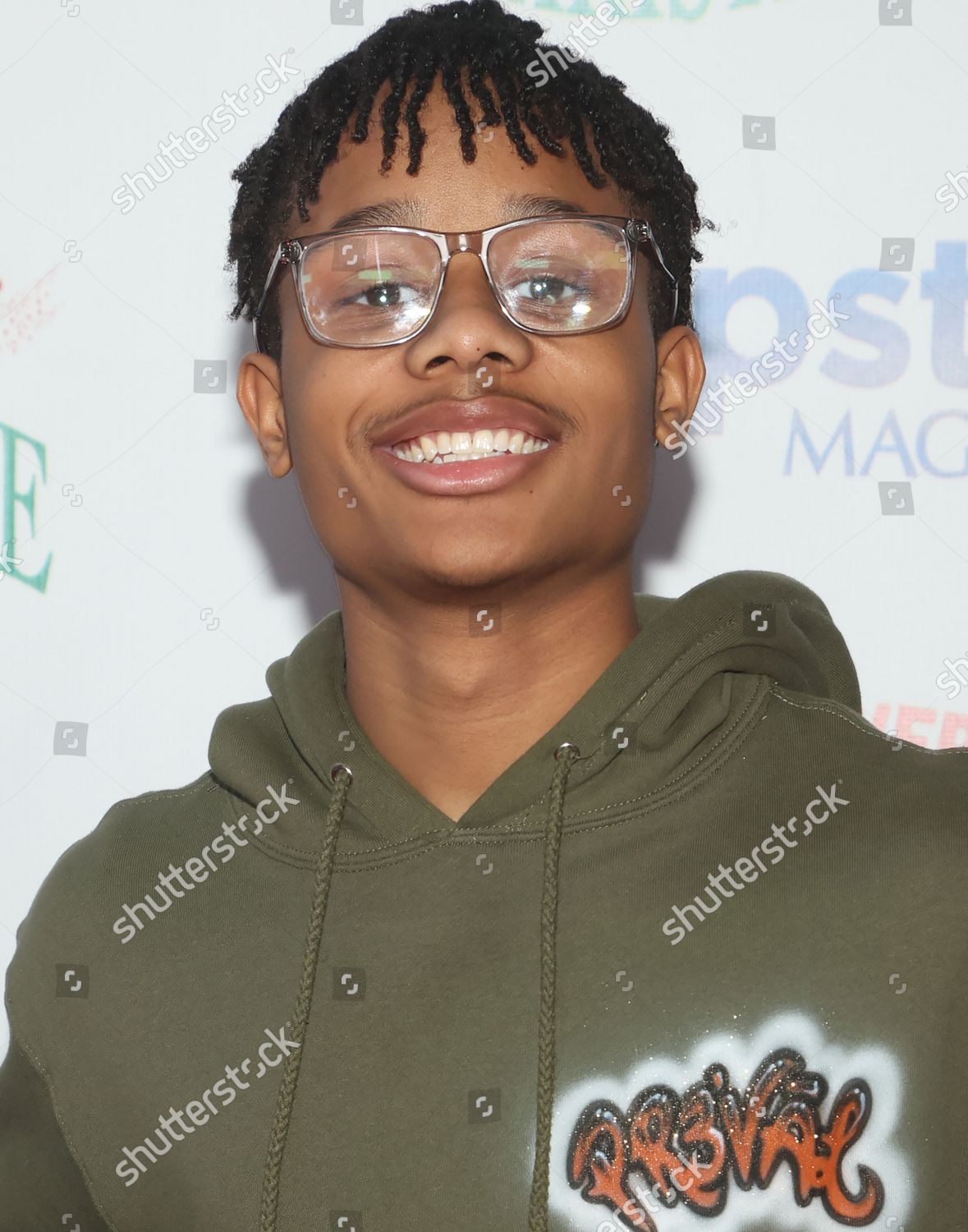 Travis Wolfe Jr 90th Anniversary Hollywood Editorial Stock Photo