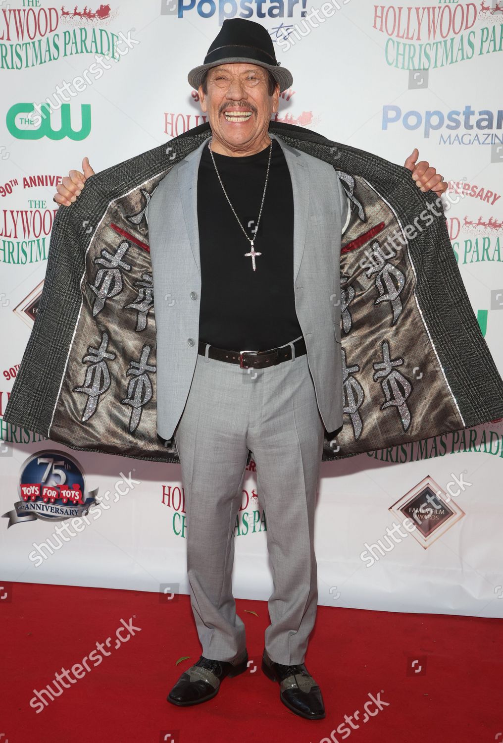 Danny Trejo 90th Anniversary Hollywood Christmas Editorial Stock Photo ...