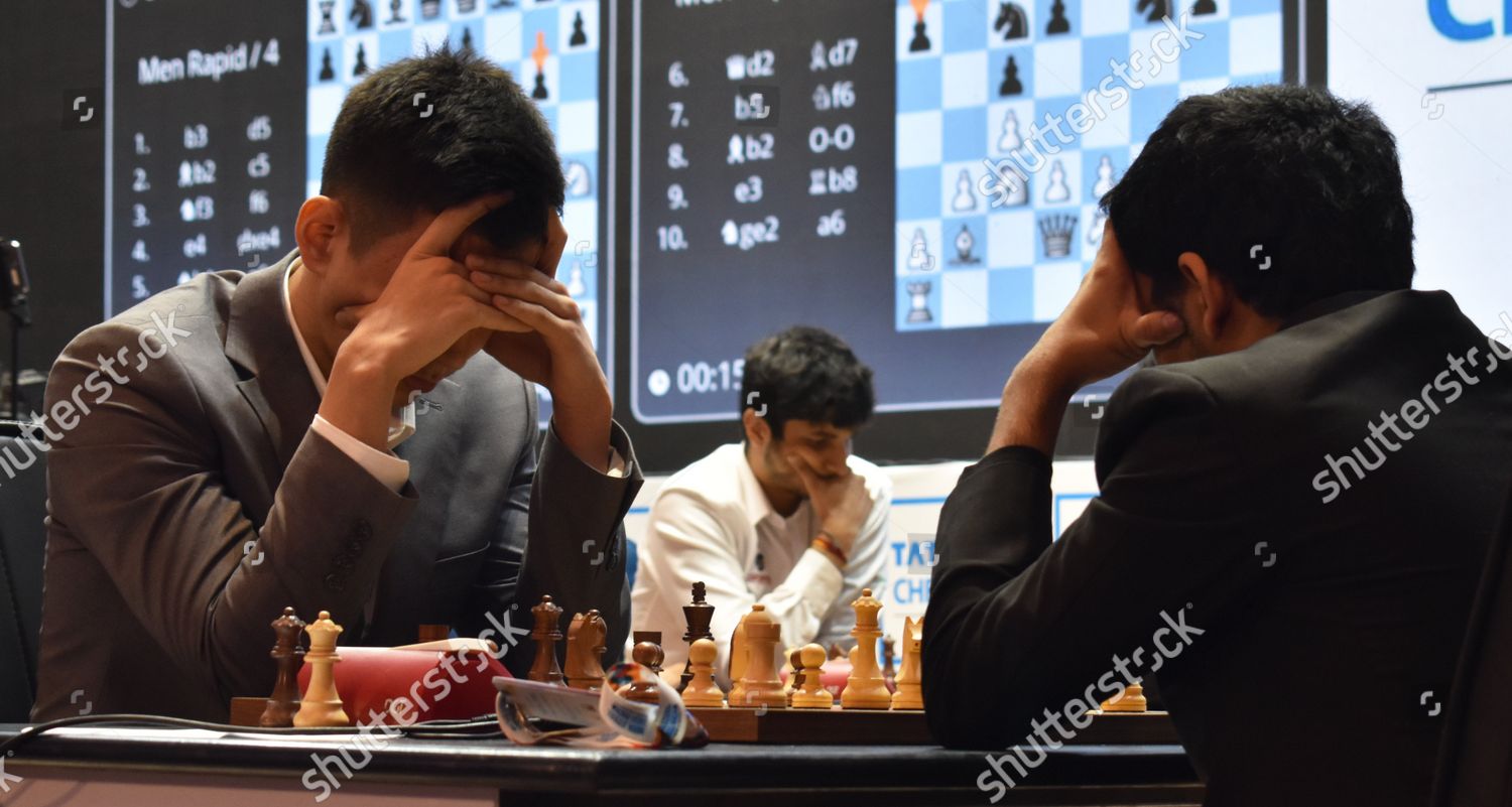 Tata steel chess india hi-res stock photography and images - Alamy