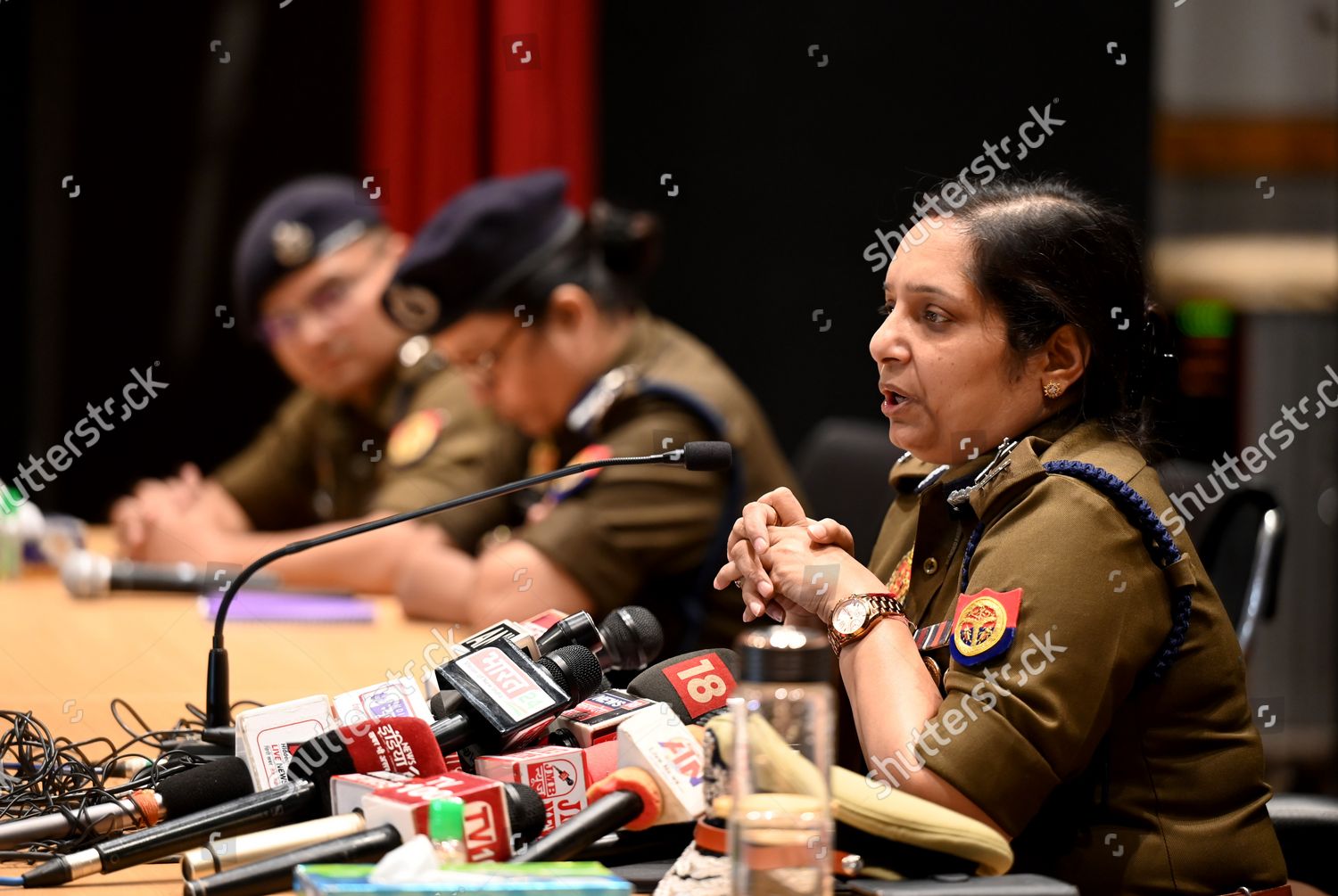 First Female Police Commissioner Laxmi Singh Editorial Stock Photo ...