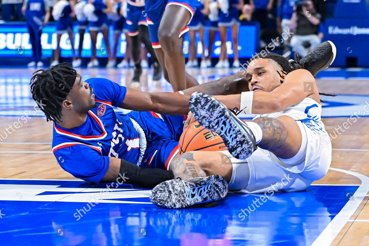 Tennessee State Tigers Guard Marcus Fitzgerald Editorial Stock Photo ...