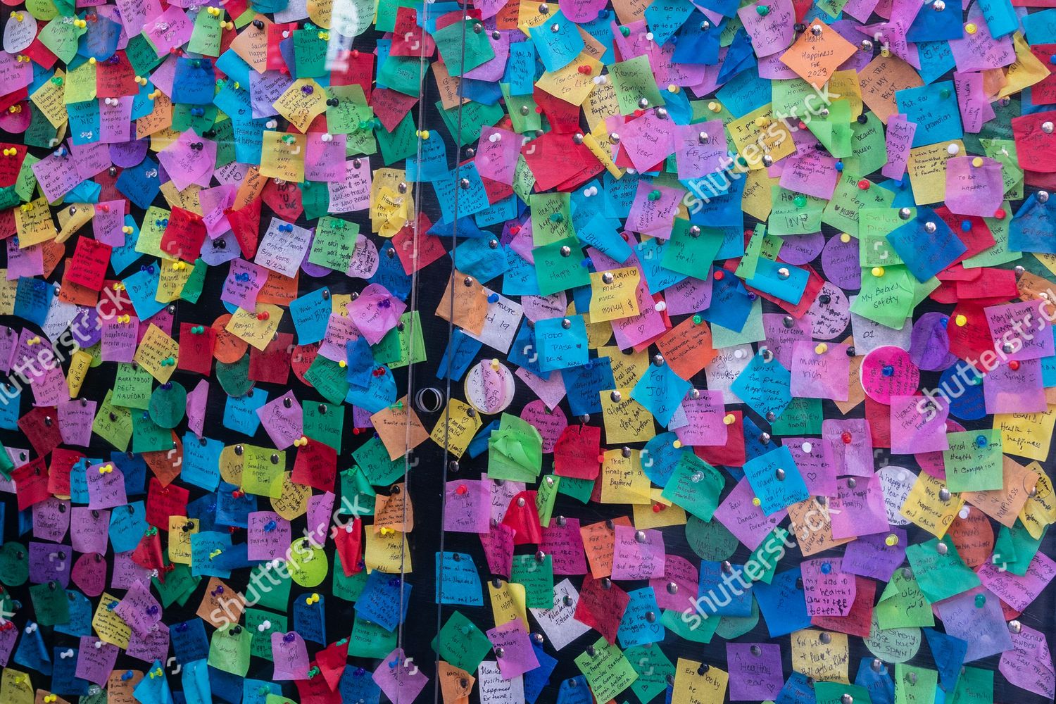 View Wishing Wall Station Where People Editorial Stock Photo Stock