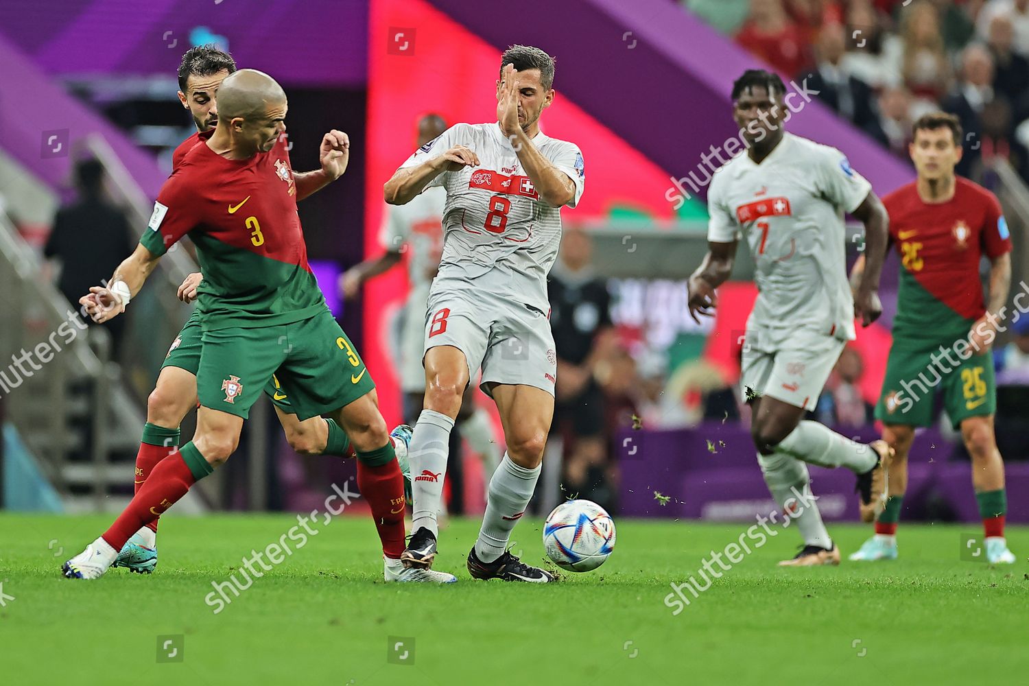 Fifa World Cup Final 16 Stage Editorial Stock Photo Stock Image