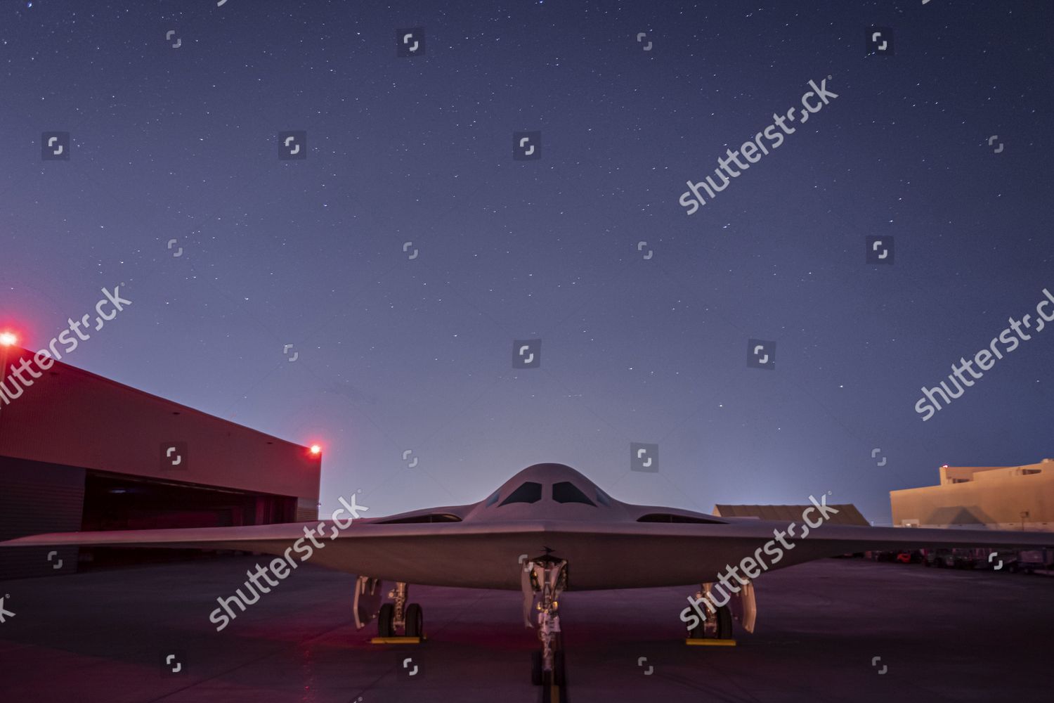 Northrop Grumman B21 Raider Stealth Strategic Editorial Stock Photo ...