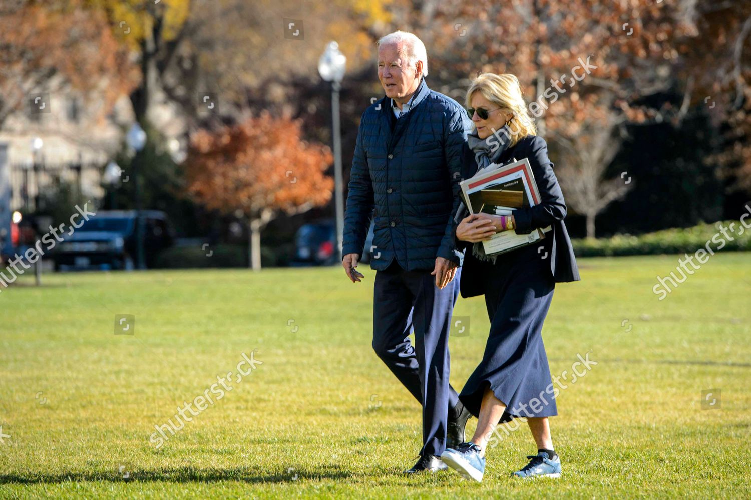 President Joe Biden First Lady Jill Editorial Stock Photo - Stock Image ...