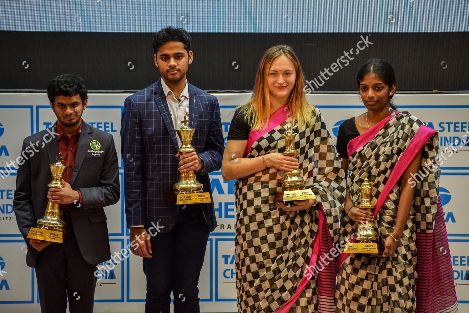 Arjun Erigaisi and Vaishali win Tata Steel Blitz