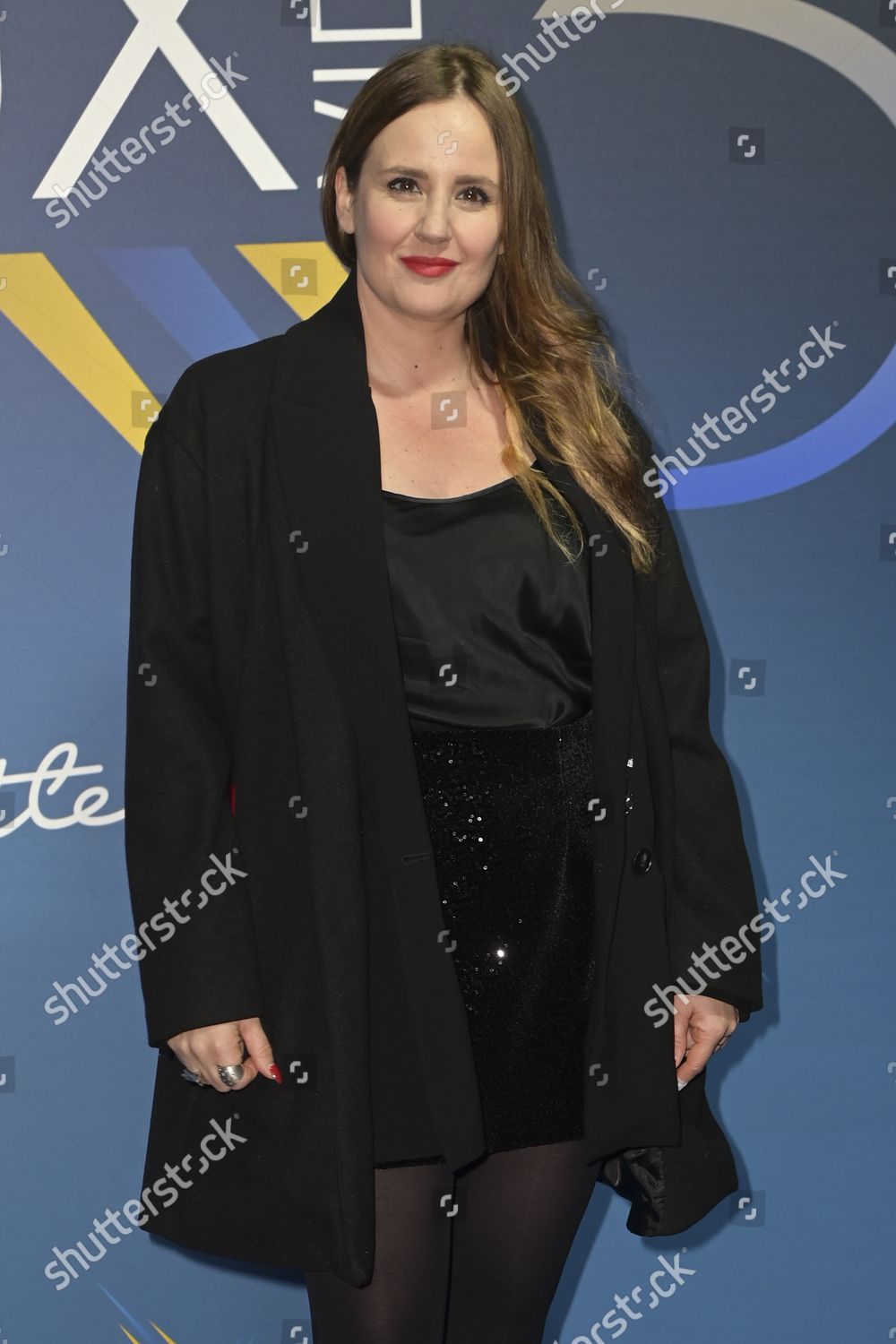 Luisa De Santis Attends Blue Carpet Editorial Stock Photo - Stock Image ...