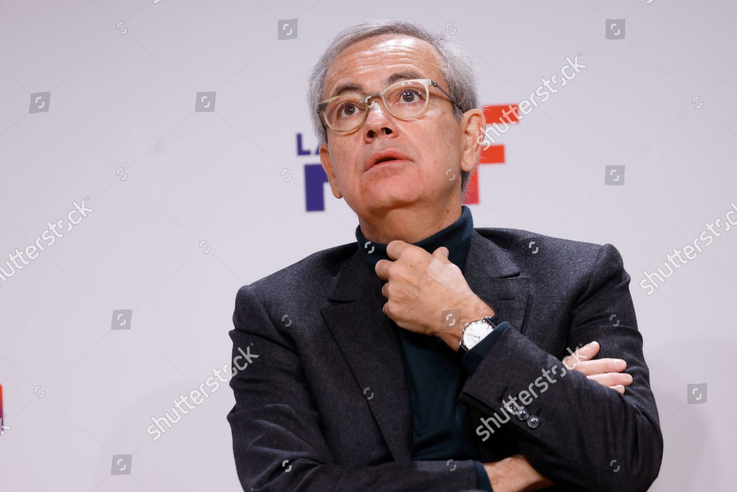 Jeanpierre Clamadieu Pdt Engie During Ref Editorial Stock Photo - Stock ...