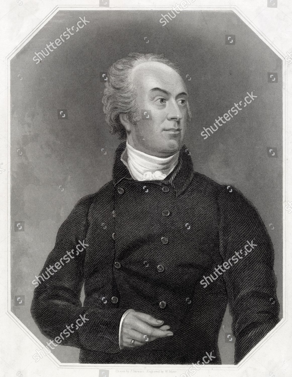 Thomas William Coke 1st Earl Leicester Editorial Stock Photo - Stock ...