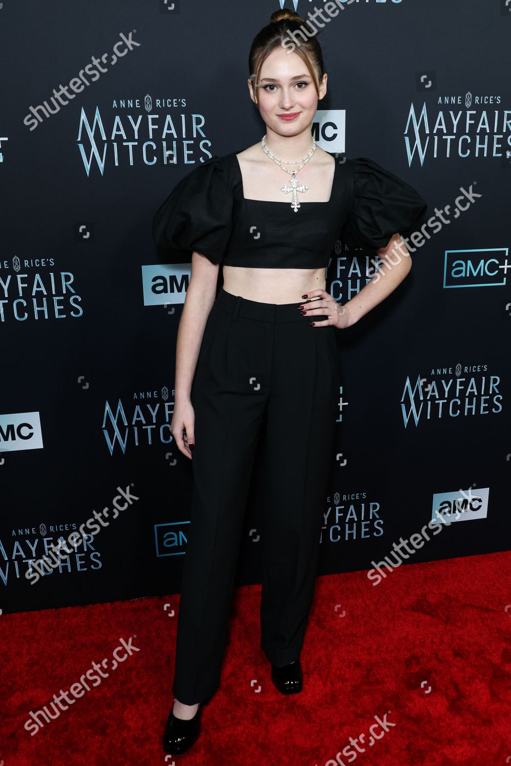 American Actress Audrey Grace Marshall Arrives Editorial Stock Photo