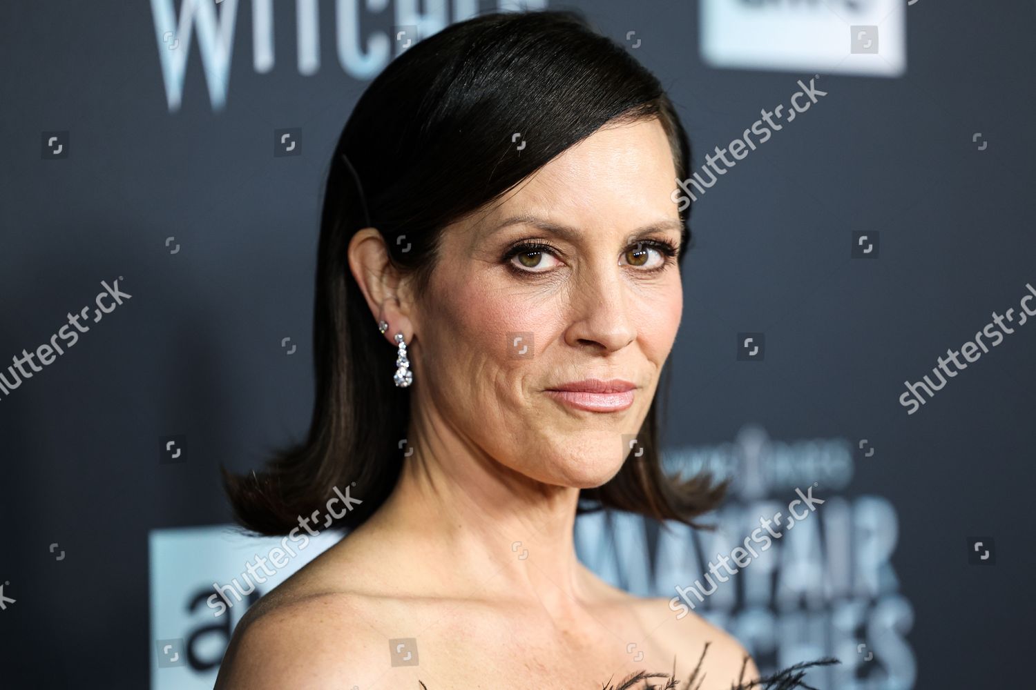 American Actress Annabeth Gish Arrives Los Editorial Stock Photo ...