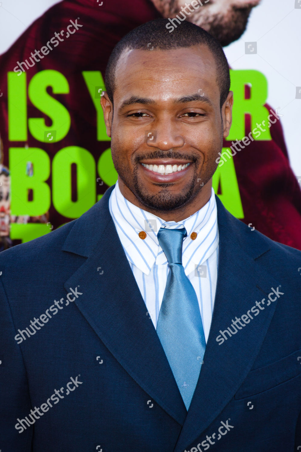 Isaiah Mustafa Editorial Stock Photo - Stock Image | Shutterstock