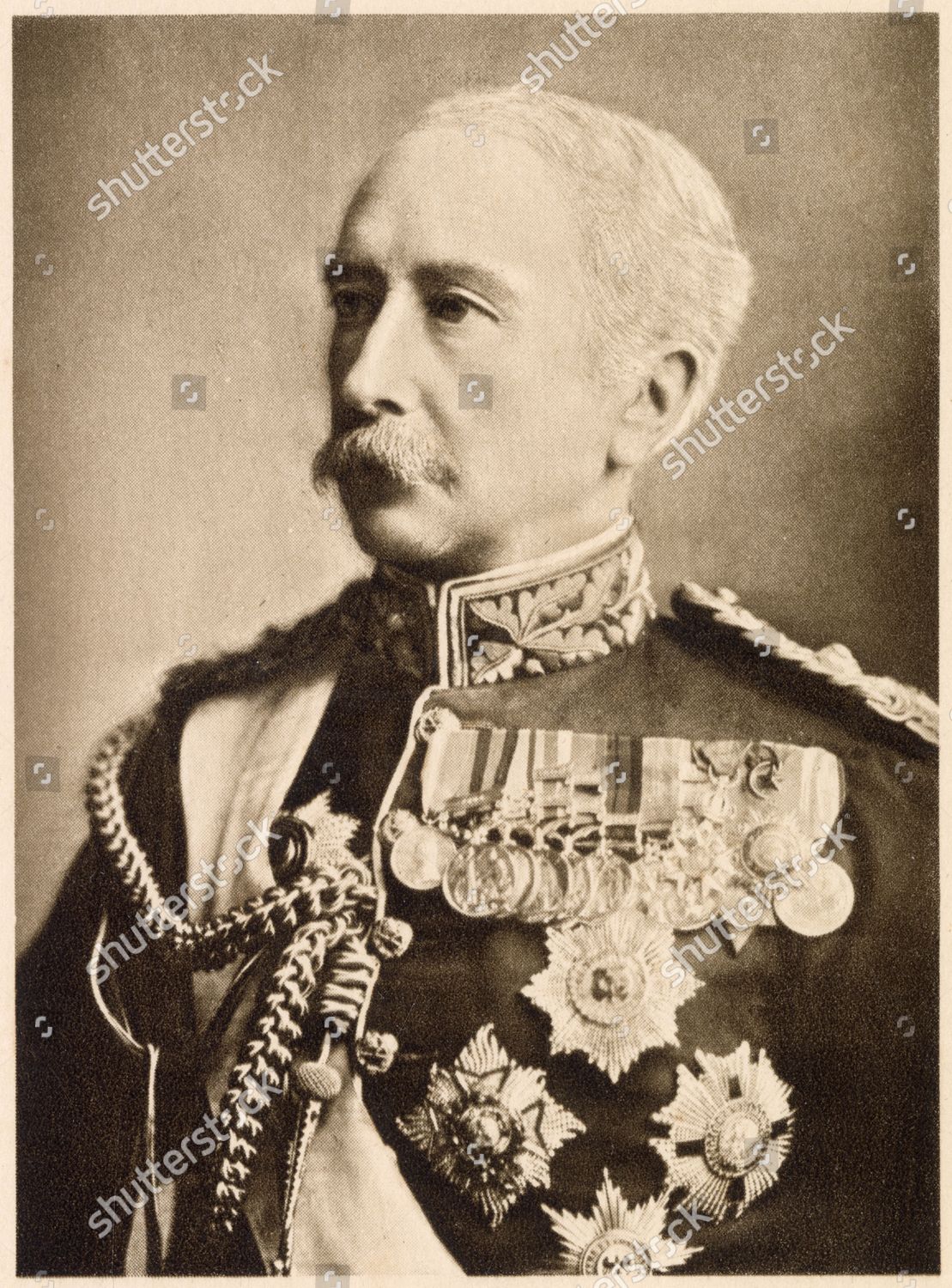 field-marshal-garnet-joseph-wolseley-1st-editorial-stock-photo-stock