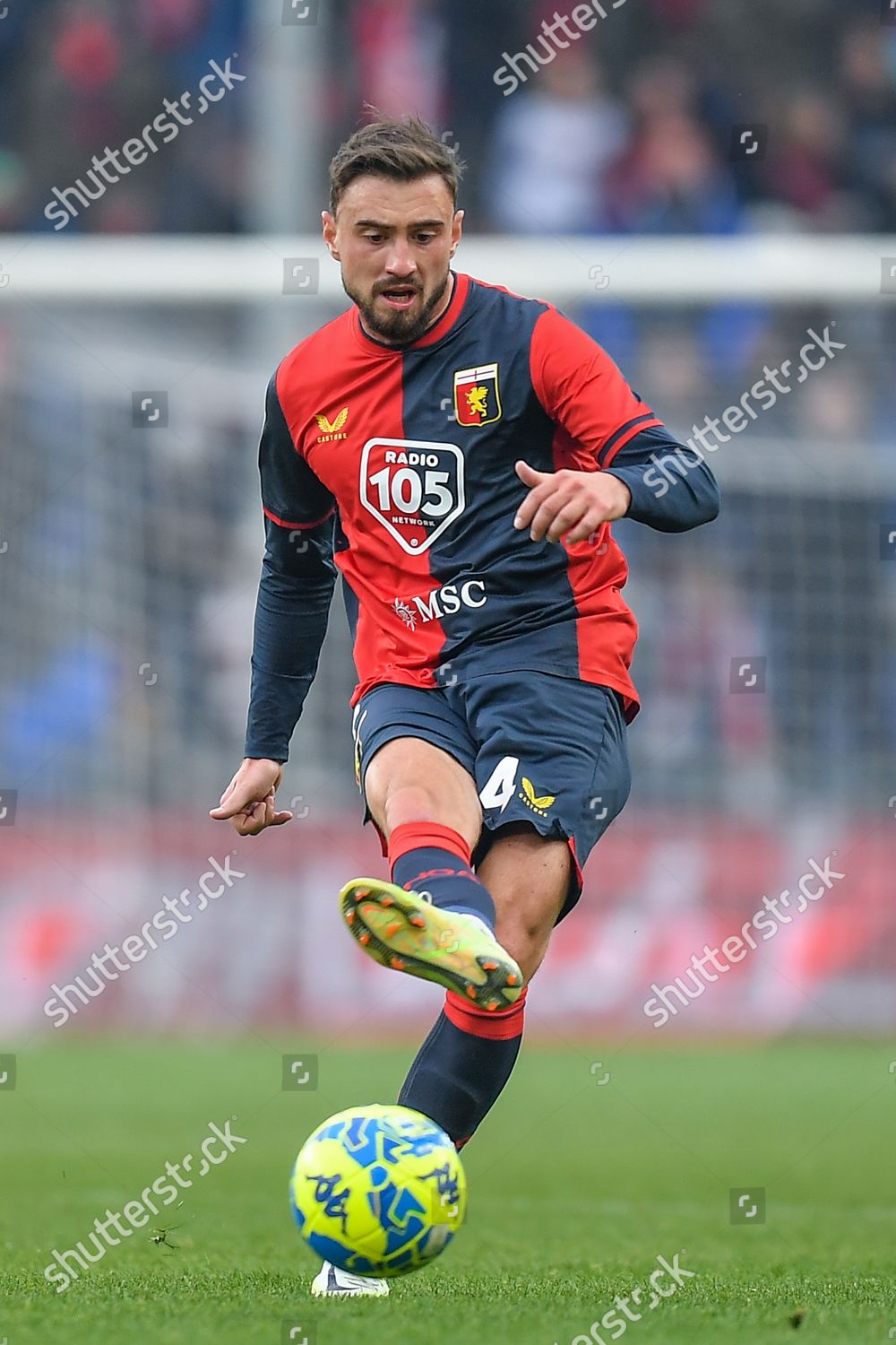 Filip Wojciech Jagiello Genoa Editorial Stock Photo - Stock Image ...