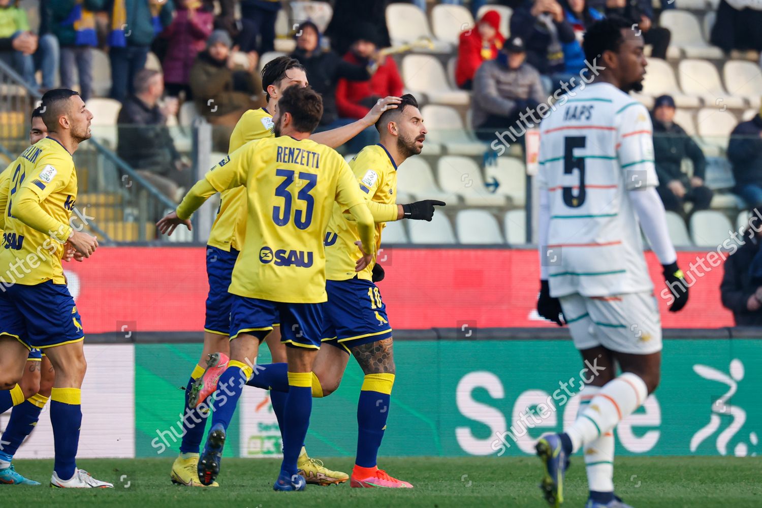 Alberto Braglia stadium, Modena, Italy, December 08, 2022, Luca