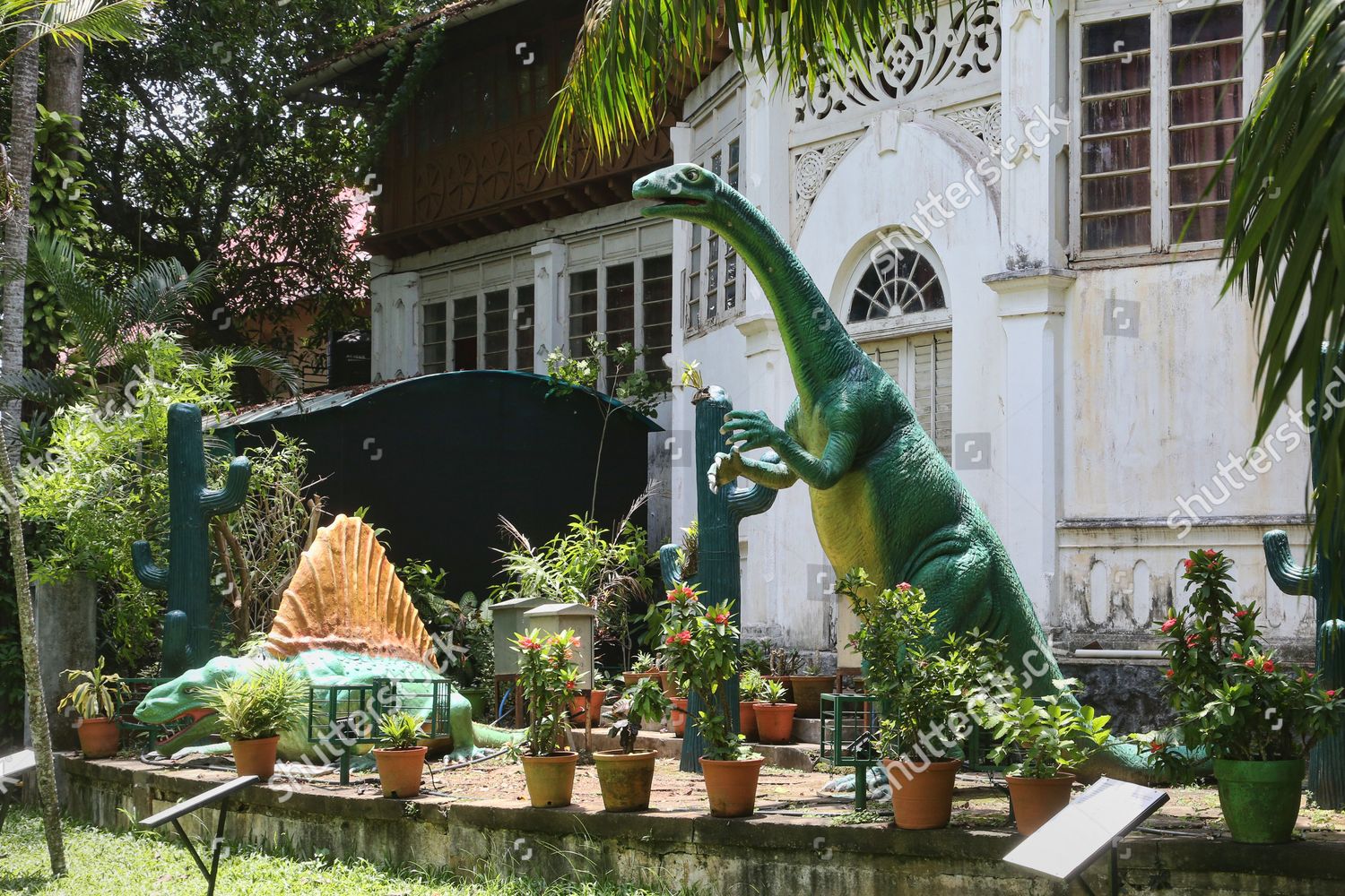 Dinosaur Park Kerala Science Technology Museum Editorial Stock Photo