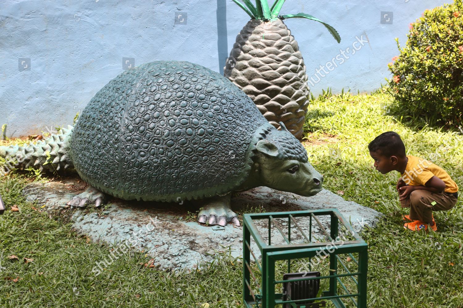 Dinosaur Park Kerala Science Technology Museum Editorial Stock Photo