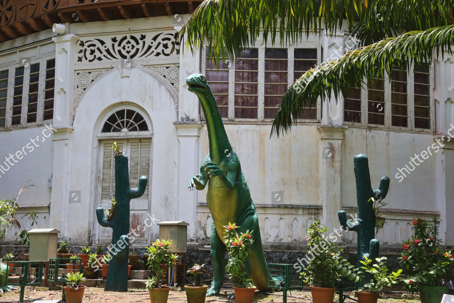 Dinosaur Park Kerala Science Technology Museum Editorial Stock Photo