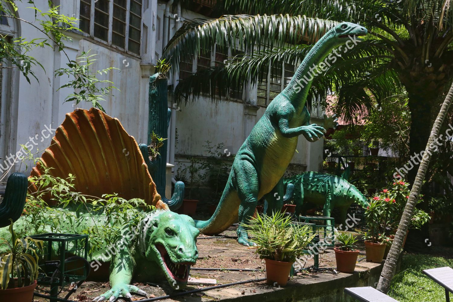 Dinosaur Park Kerala Science Technology Museum Editorial Stock Photo